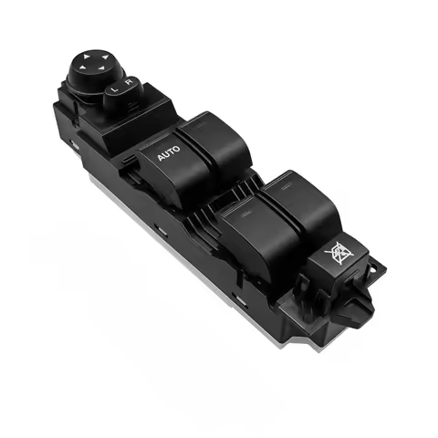 Front Left Driver Side Master Power Window Switch For Mazda 3 Mazdaspeed 2011-2015 1.6L BBM2-66-350