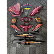 🇻🇳ORIGINAL EXCITER LC135 V1 COVERSET MEROON SE LC V8 TANAM LC135 V1 COVERSET STICKER TANAM LCV1 MERA