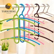 TARSURESG Clothes Hanger Multifunctional Fishbone Hanger Hook Space Saver
