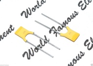 PHILIPS 3900P (3.9 Nf 3900pF) 100V PCM: 5mm Silver Film Capacitor (YL) x1