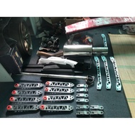 Function7💥 Honda Civic 2001～2005 ES Ep3 1.7 / 2.0 / Ep3 2 Lower Arm Subframe Gold / Silver colour