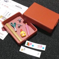 Re-ment Rement 絕版 迷你文房具 No.3 (有盒）