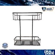 2-Tier Bathroom Soap Rack 9130