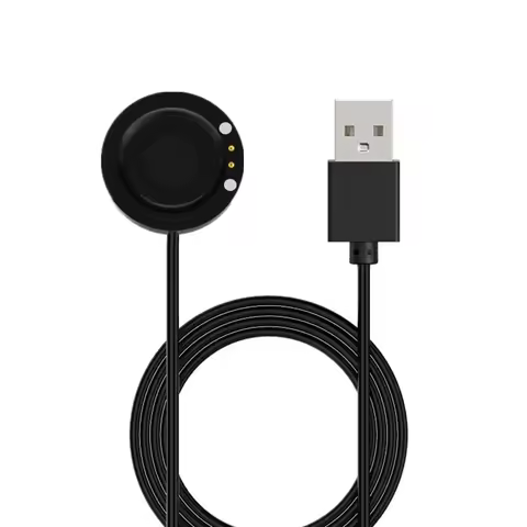 watch Power Adapter USB Fast Charging Cable for T55/ T55+Pro /T500 /T500 /T500 Smartwatch
