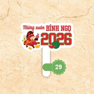 [MS 29 ] hashtag board CNY - New Year