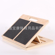 Wooden Fitness Equipment Balance Board Adjustable Balance Board Balance Training Manufacturer Wholes