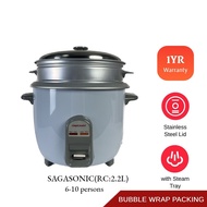 TRIO rice cooker 2.2L 2.8L small multifunctional electric cooker aluminum alloy cooker
