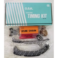 Vios NSP151,AVANZA F653 F654 1.5,SIENTA NSP170, RUSH F850 1.5 1NR-FE(2008-)Timing Chain Kit (Without