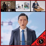 👨🏻日版 質量保證🔥 孤獨美食家 井之頭五郎 松重豐 懷舊的定食屋 可動 figma 675a Solitary Gourmet Goro Inogashira Yutaka Matsushige v