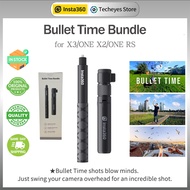 【New Version】Insta360 Bullet Time Bundle Invisible Selfie Stick Handle with Fold Tripod Stand for X3、ONE X2、ONE RS