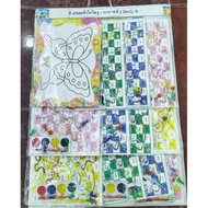 MAINAN BORONG MEWARNA & ULAR DADU/ ULAR TANGGA + DADU/ SNAKES & LADDERS