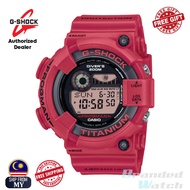 [OFFICIAL CASIO WARRANTY] Casio G-Shock GW-8230NT-4D Men's Master of G-Sea Frogman Red Resin Strap W