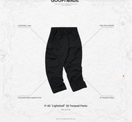 P-4S 3D Pants Black Size 01 GoopiMade