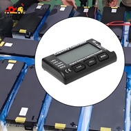 [lahomia] RC Battery Checker Smart 1S-7S Model Airplane LCD Display Portable 1-24V Available Volt Te
