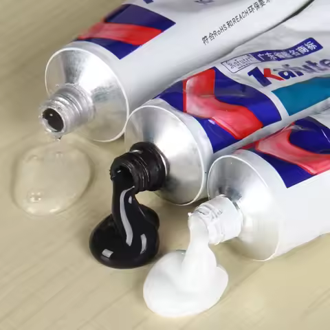 45g Kafuter Silicone Industrial Adhesive K-704 705 704B RTV Silicone Rubber White balck Transparent 