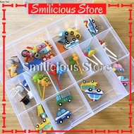 Bento Skewer Storage Box Bento FoodPick Bento Accessories 14 Compartments Multipurpose Case Compartm