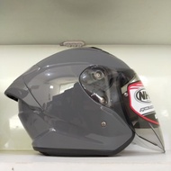 Helm Halfface Nhk S1 Gp Pro Grey Glossy Baru