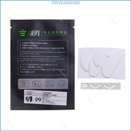 VIVI Mouse Skate Stickers Rounded Curved Edges Mouse Feet Pad for G402 Mouse