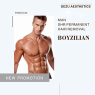 1 Session of Boyzilian SHR Laser Hair Removal - 男士私密处冰点无痛脱毛 with 1 Session of Laser Brightening Treatment for 1 Person (Male only). Dezu Aesthetics at City Gate (Redeem on-site/in-store)