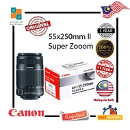 Canon EF-S 55-250mm f/4.0-5.6 IS II Telephoto Zoom Lens  Roll over image to zoom in Canon EF-S 55-25