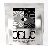 Orlo Omega 3 - Vegan Omega 3 Supplement - Triple Strength Omega3s - Plant Based DHA & EPA Fatty Acid