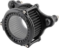 Harley Motorcycle Air Filter Cleaner Intake for Sportster All Models 2004-2020, Police XL883P Iron 8