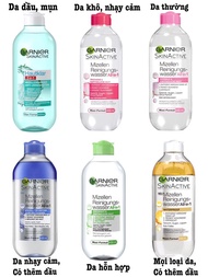 Garnier - Nước Tẩy Trang Garnier Cho Mọi Loại Da 400ML