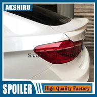car styling ABS X6 F16 Rear Spoiler Trunk Wing for BMW X6 F16 M-Performance style