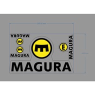 Magura bicycle decal |