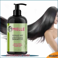 355ml Mielle Shampoo Rosemary Mint Strengthening Shampoo