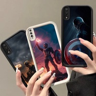 AA-4 captain america 1 Shockproof Casing for Samsung A50 A50s M02 A30s A7 A02 A03 Core