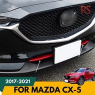 Stainless Steel Chrome Plated Grill For Mazda CX-5 CX5 2017-2021