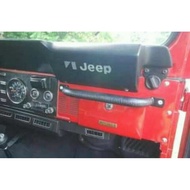 Jeep cj7 dashboard table