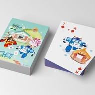 【POLI波力救援小英雄x馬村設計實驗室】聯名撲克牌