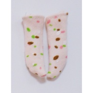 Blythe Small Cloth ob24 Sister Head HOLALA Rubber Doll Socks Low-Top Socks ob22 Savage Baby Socks