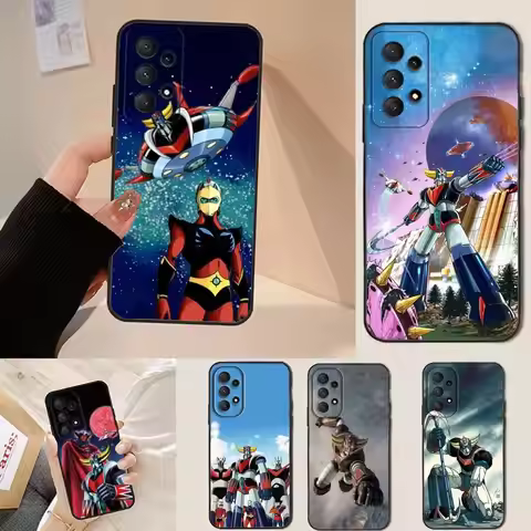 UFO R-Robot cool G-Goldorak Phone Case For Samsung Galaxy A73,31,32,72,22,53,52,71,41,5G,Note,J7,8,9