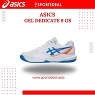 ASICS Gel Dedicate 9 GS White/DirectoireBlue