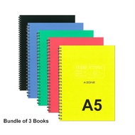 Azone Ring Note Book Lined Team Azone A5