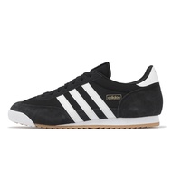 adidas Casual Shoes R71 Men's Women's Black White Retro Suede Clover Sneakers [ACS] IH1324