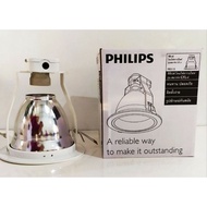 Philips Downlight 5" Silver PBS115C