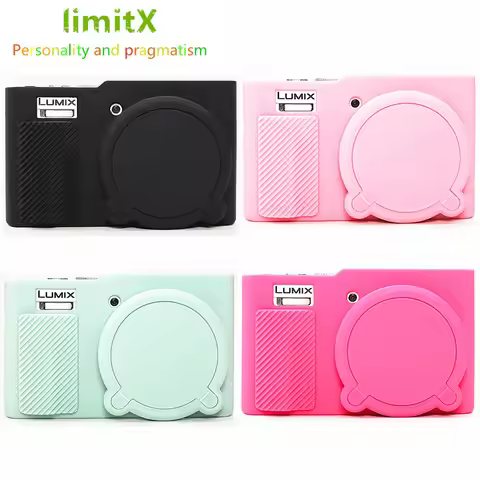 For Panasonic Lumix TZ99 ZS99 Soft Silicone Armor Skin Case Camera Bag Protective Body Cover Protect