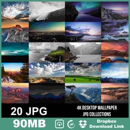 TF129 - 4K Full HD Desktop Wallpaper collections, 20 Landscape wallpaper bundle deal, Desktop wallpa