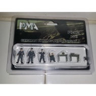 Figure German Engine Mechanical Scale 1:72 Precision Model Art