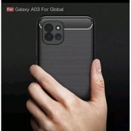 Case Casing Softcase Samsung A03 A03s A03core A02s Black Ipacky