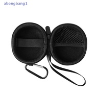 abongbang1 Nylon Earphone Holder Case with Hand Rope Carabiner Waterproof Headphone Case Pouch Accessories for Bose QuietComfort Earbuds II Nice