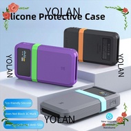 YOLANDAGOODS Silicone , Dustproof Soft Protective , High Quality Shockproof Portable Solid Color Pro