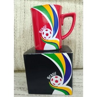 FIFA World Cup 2014 Brasil Nescafe mug cup with box Brand New