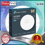 TP-Link EAP610 AX1800 Wireless Dual Band Ceiling Mount Access Point
