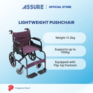 SOMA 105 Pushchair With Foldable Backrest 18"