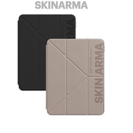 SKINARMA Gamma case for iPad Air 11" (6th Gen)/ iPad Pro 11'' (5th Gen) Black/ Stone